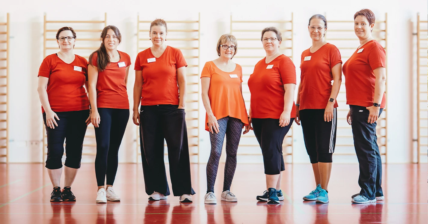 Das Team der Sport- und Physiotherapie.
