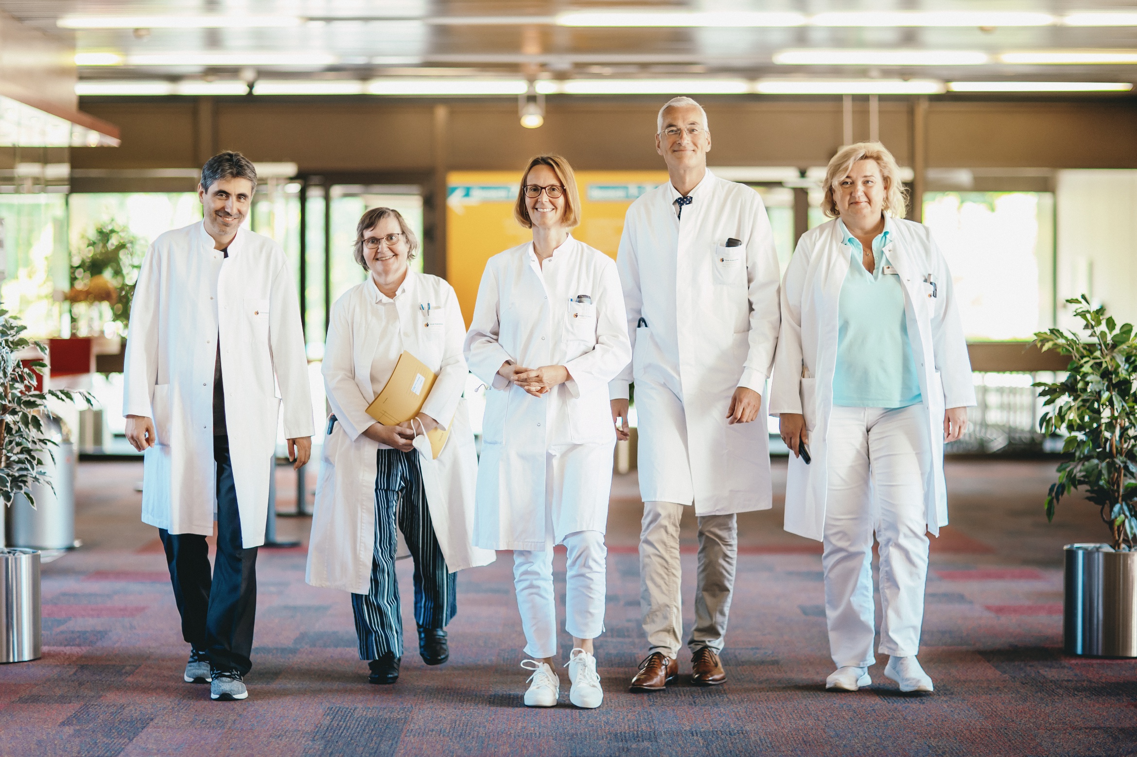Ärztinnen und Ärzte der Klinik Roderbirken