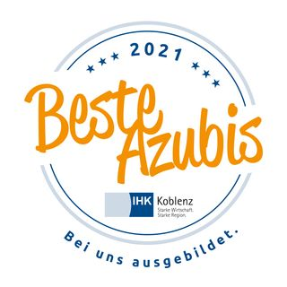 Siegel für die Ausbildung der besten Azubis