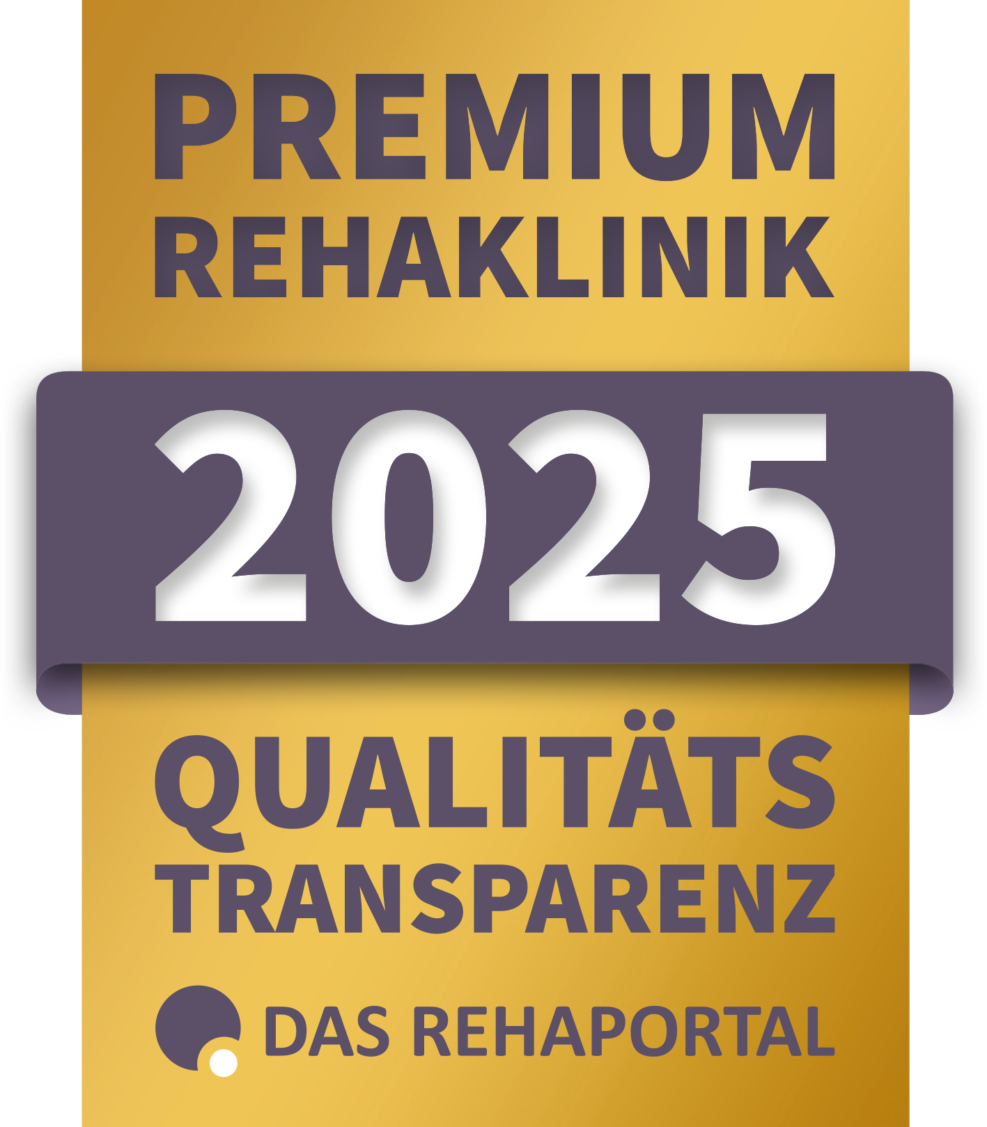 Premium Rehaklinik 2025 im Bereich Qualitätstransparenz